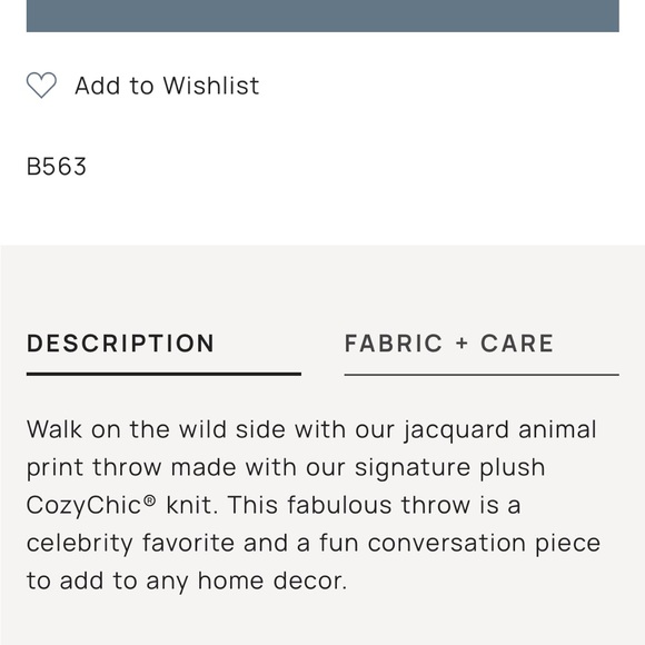 Bearfoot Dreams blanket - Picture 3 of 3